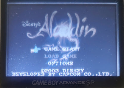 Aladdin GBA Video Game Cartridge Game Boy Advance 2004 Nintendo EUR