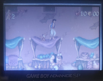 Aladdin GBA Video Game Cartridge Game Boy Advance 2004 Nintendo EUR