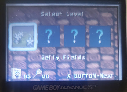 SpongeBob SquarePants Battle Bikini Bottom GBA Video Game Boy Advance