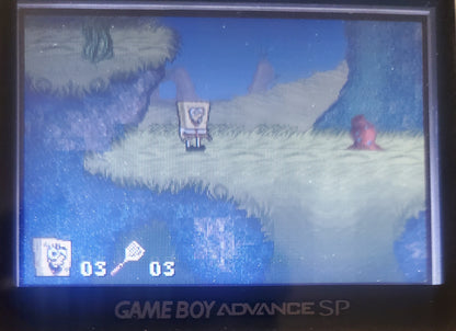 SpongeBob SquarePants Battle Bikini Bottom GBA Video Game Boy Advance