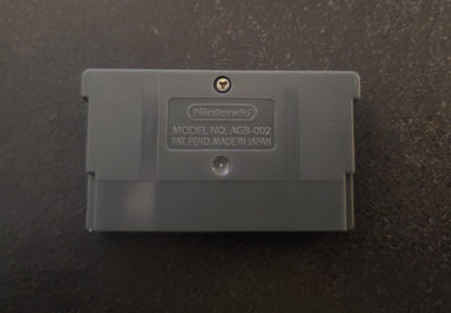 Fantastic 4 Flame On GBA Video Game Cartridge Game Boy Advance 2005
