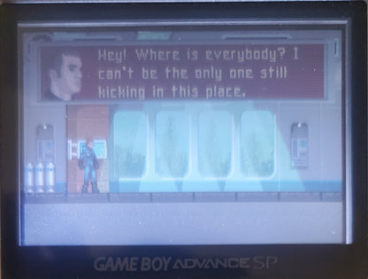 Fantastic 4 Flame On GBA Video Game Cartridge Game Boy Advance 2005
