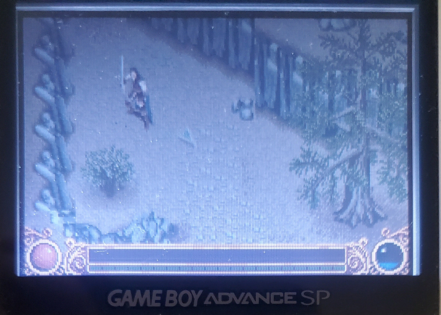 Lord of the Rings The Two Towers GBA Video Game Boy Advance 2002
