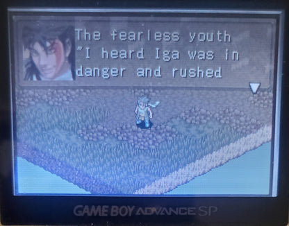 Onimusha Tactics GBA Video Game Cartridge Game Boy Advance 2003
