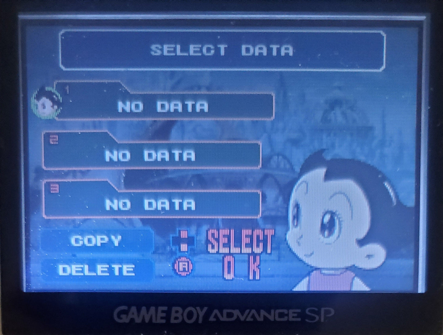 Astro Boy Omega Factor GBA Video Game Boy Advance 2005 EUR