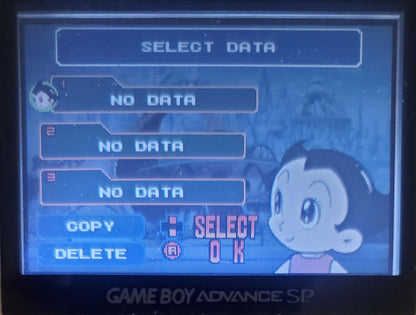 Astro Boy Omega Factor GBA Video Game Boy Advance 2005 EUR