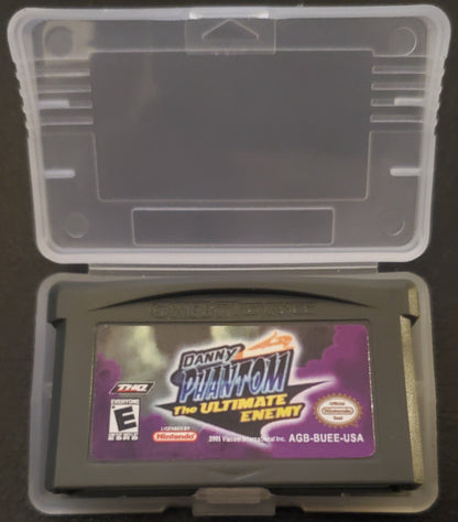 Danny Phantom The Ultimate Enemy GBA Video Game Boy Advance 2005