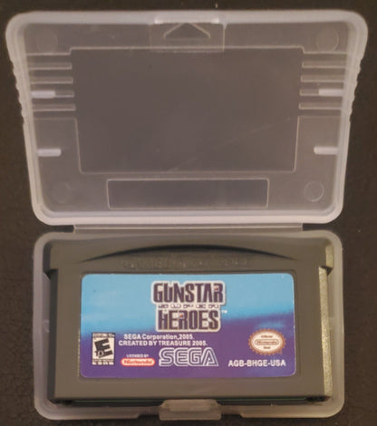 Gunstar Super Heroes GBA Video Game Cartridge Game Boy Advance 2005