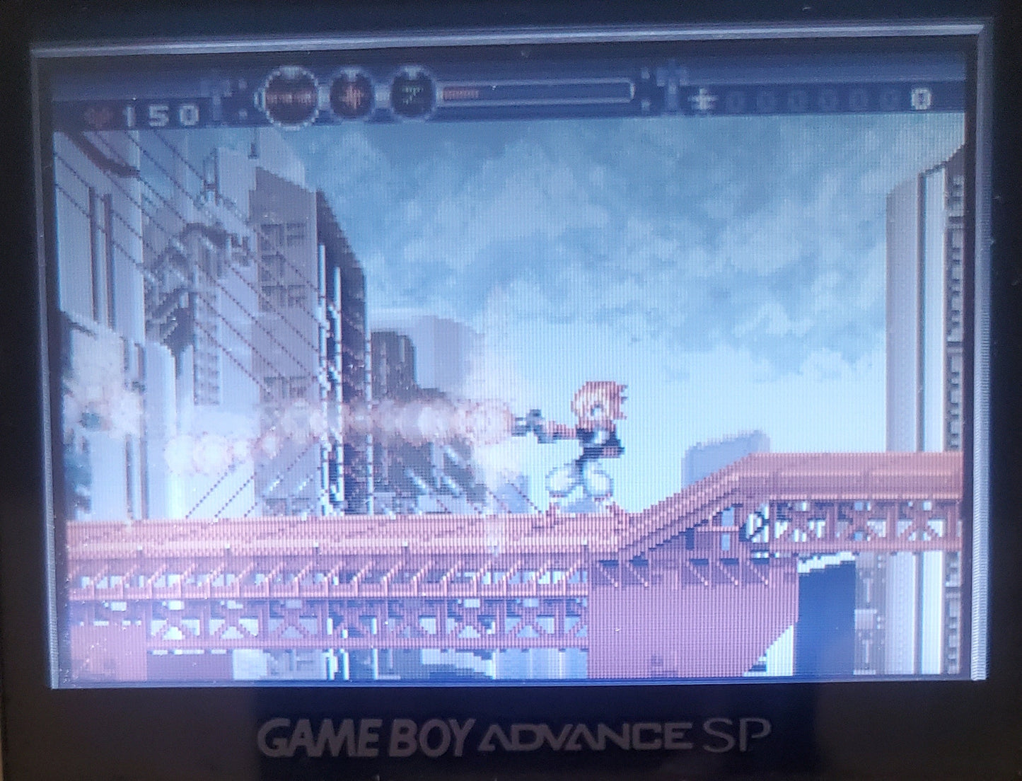 Gunstar Super Heroes GBA Video Game Cartridge Game Boy Advance 2005