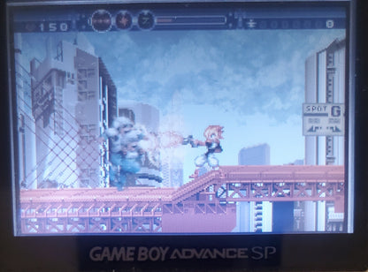 Gunstar Super Heroes GBA Video Game Cartridge Game Boy Advance 2005