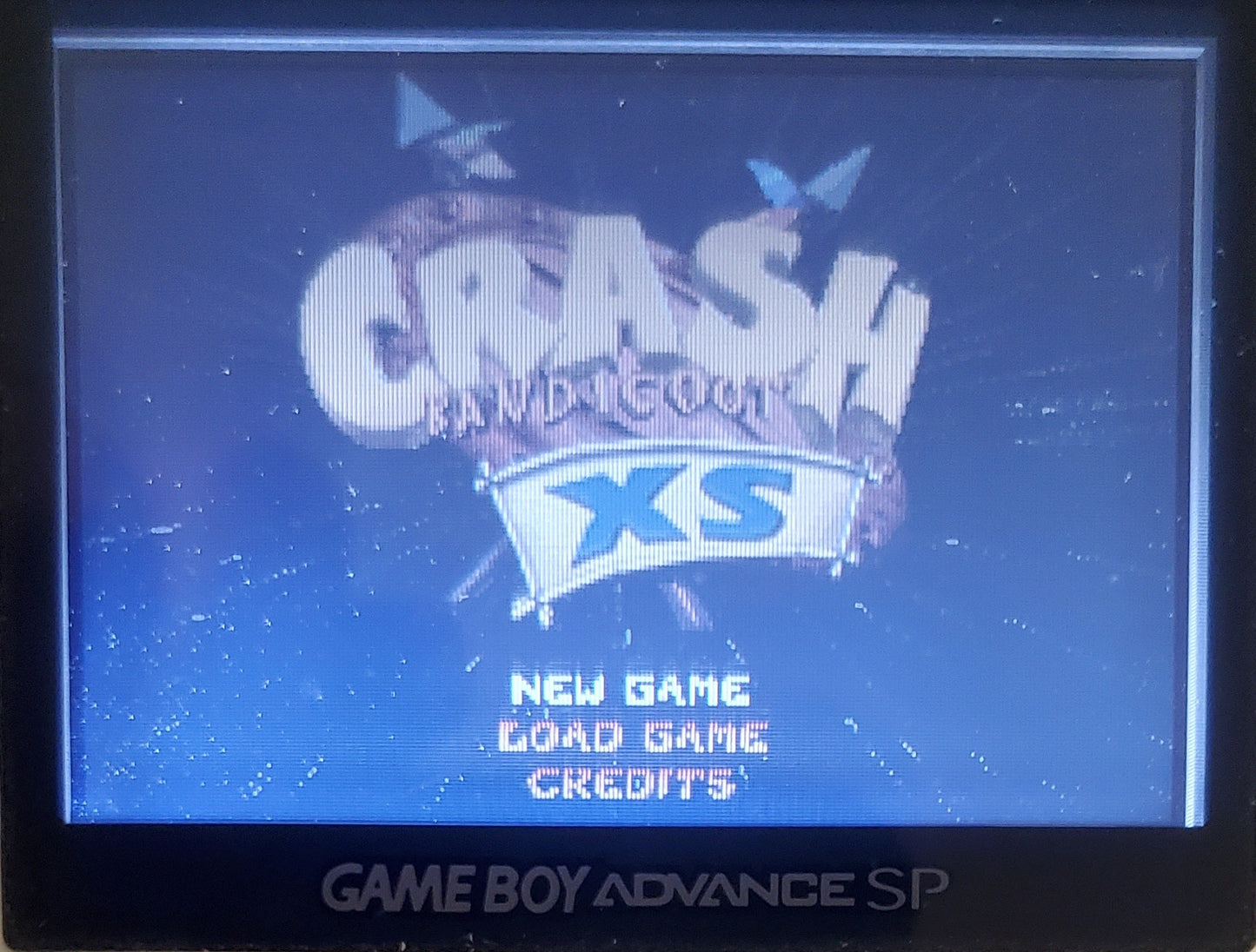 Crash Bandicoot XS GBA Video Game Cartridge Game Boy Advance 2002 UKV