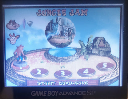 Crash Bandicoot XS GBA Video Game Cartridge Game Boy Advance 2002 UKV