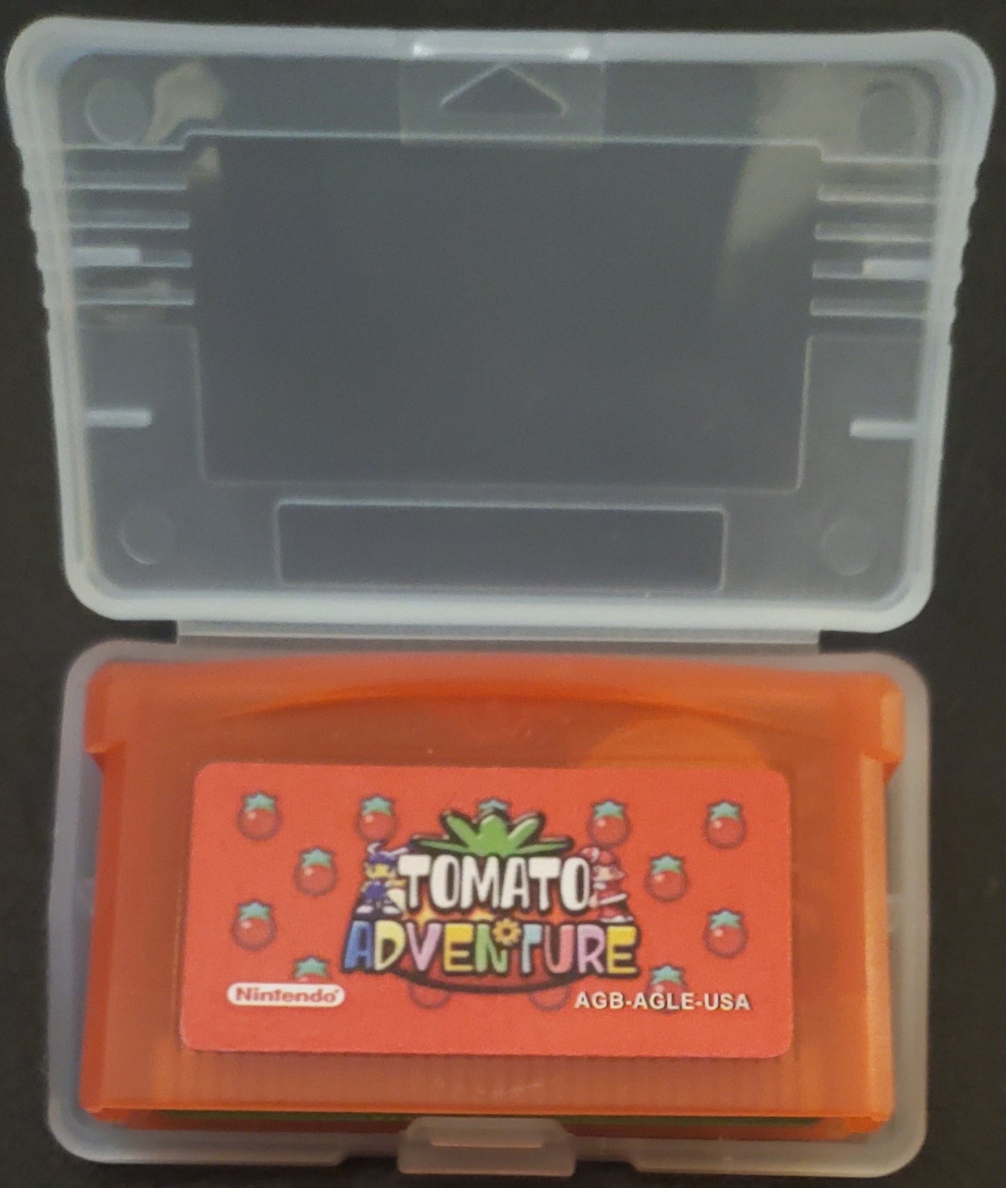 Tomato Adventure GBA Video Game Cartridge Game Boy Advance 2002