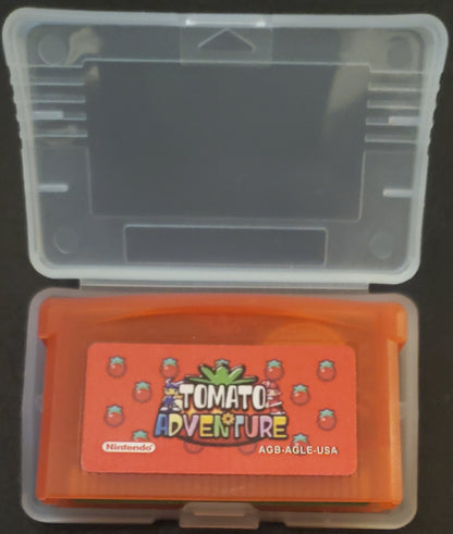 Tomato Adventure GBA Video Game Cartridge Game Boy Advance 2002