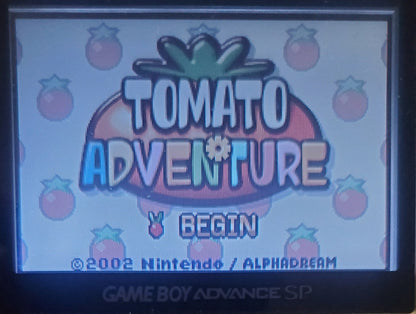 Tomato Adventure GBA Video Game Cartridge Game Boy Advance 2002