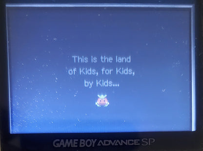 Tomato Adventure GBA Video Game Cartridge Game Boy Advance 2002