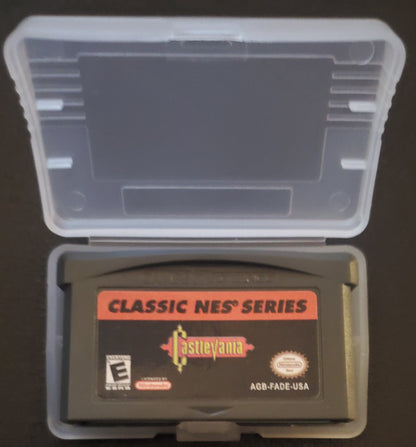 Castlevania Classc NES Series GBA Video Game Boy Advance 2004 Nintendo