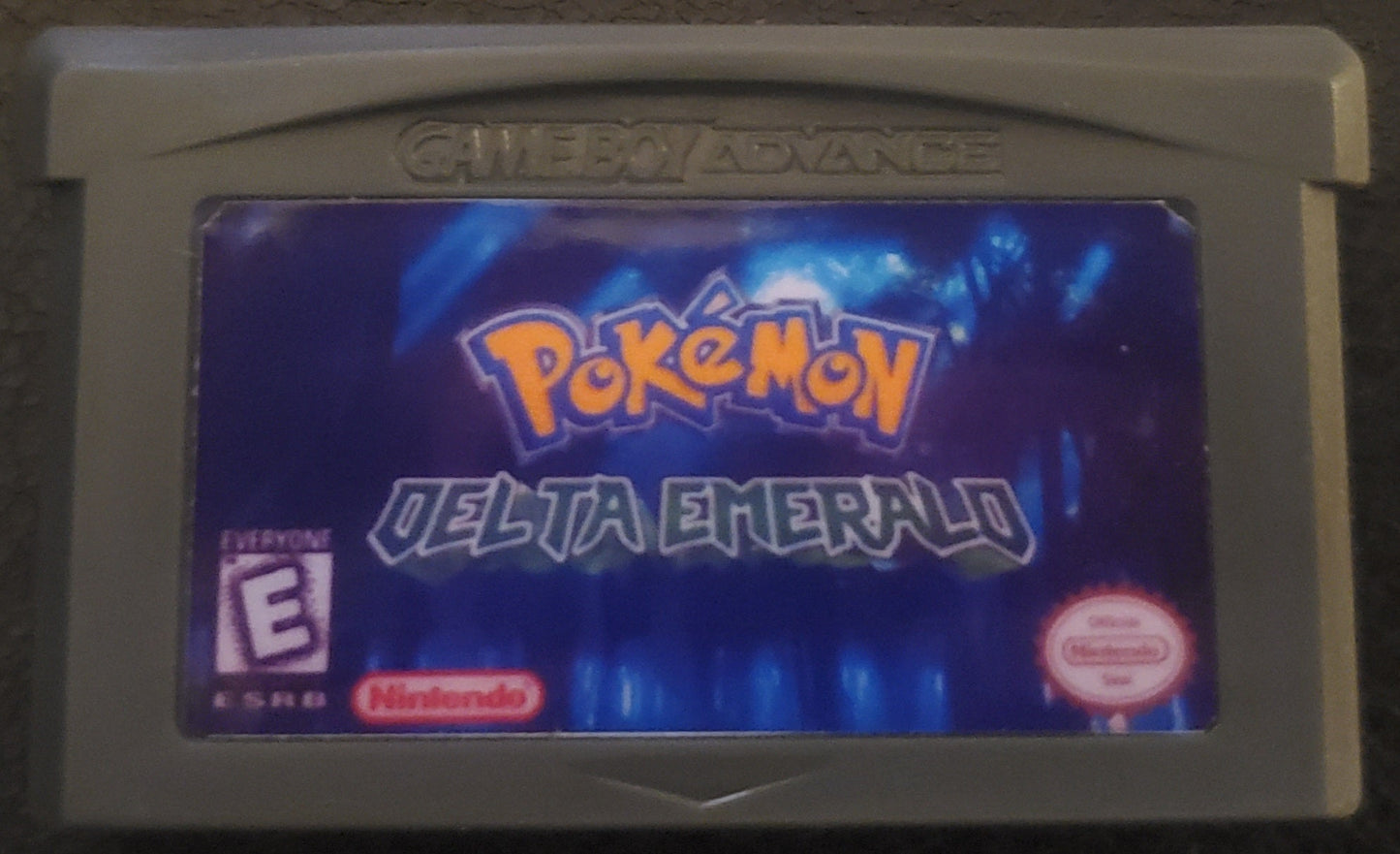 Pokemon Delta Emerald GBA ROM Hack Video Game Boy Advance