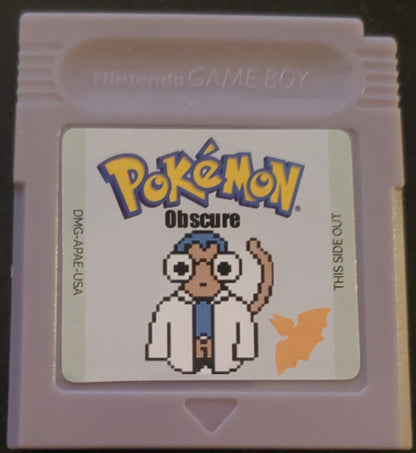 GBC Pokemon ROM Hack Video Game Cartridge Game Boy Color