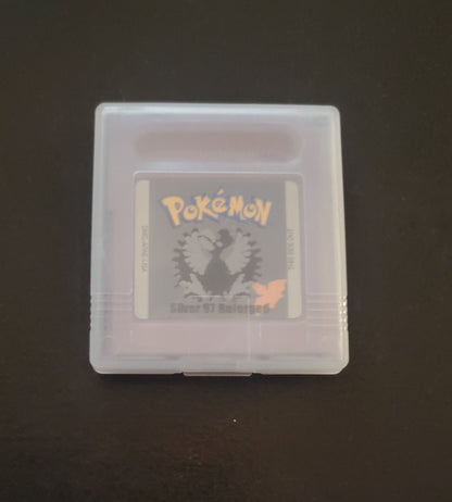 Pokemon Silver 97 Reforged GBC Video Game Gameboy Color ROM Hack