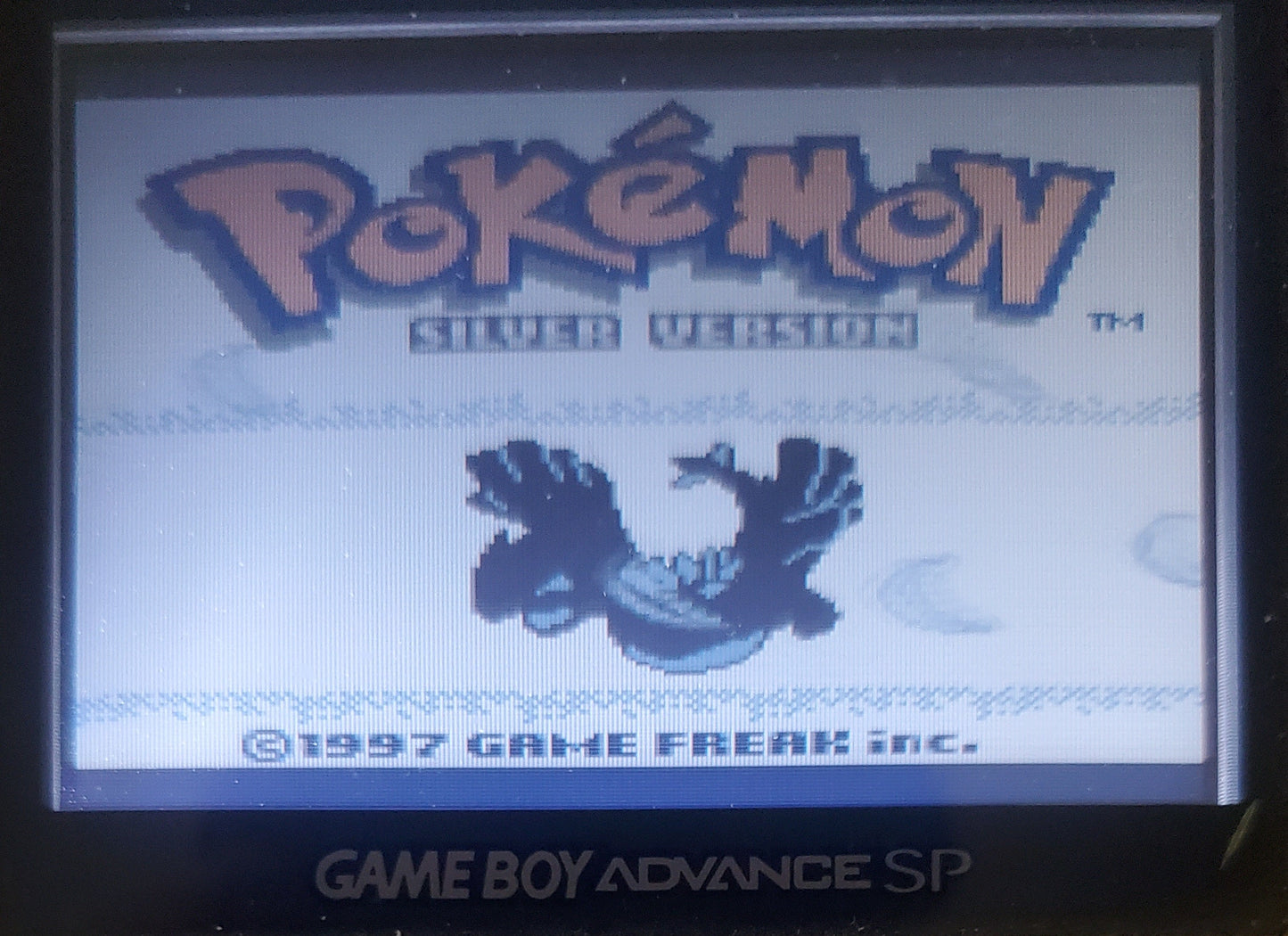 Pokemon Silver 97 Reforged GBC Video Game Gameboy Color ROM Hack