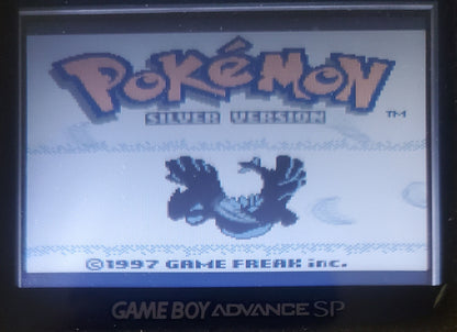 Pokemon Silver 97 Reforged GBC Video Game Gameboy Color ROM Hack