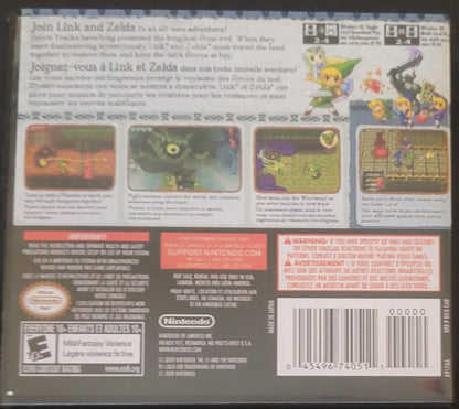 Legend of Zelda Spirit Tracks NDS Video Game Nintendo DS 2009
