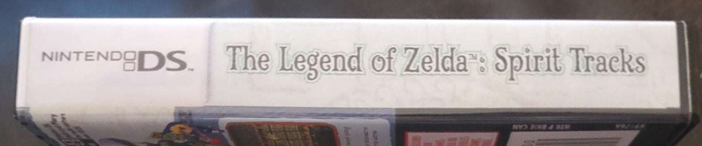 Legend of Zelda Spirit Tracks NDS Video Game Nintendo DS 2009