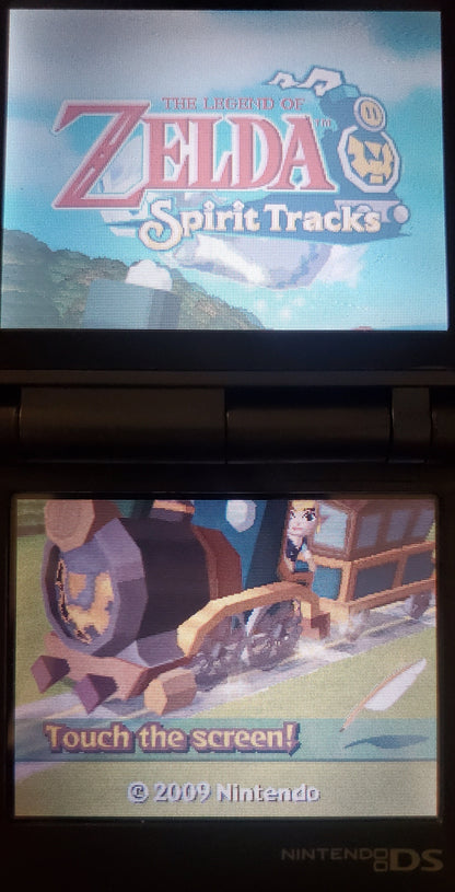 Legend of Zelda Spirit Tracks NDS Video Game Nintendo DS 2009