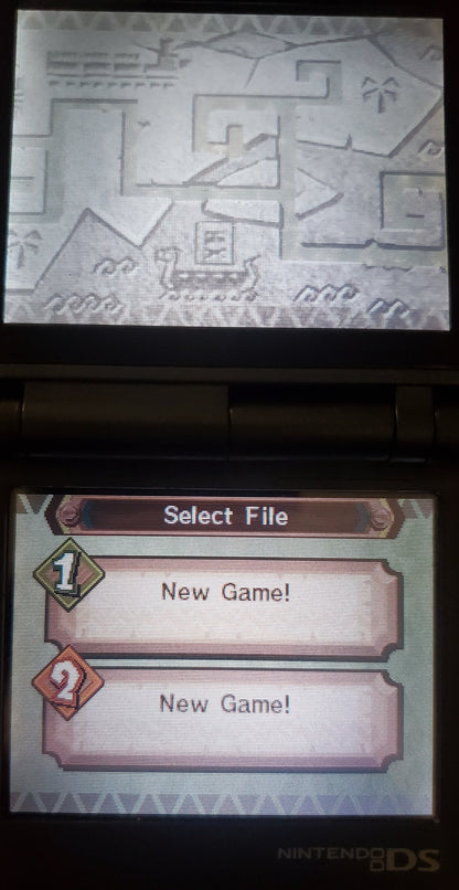 Legend of Zelda Spirit Tracks NDS Video Game Nintendo DS 2009