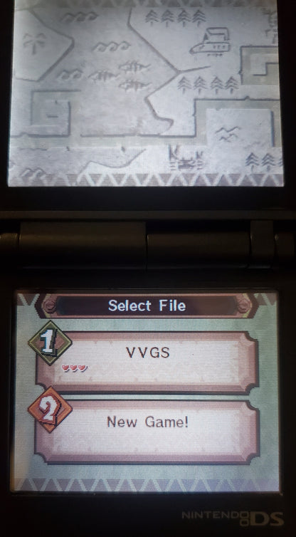 Legend of Zelda Spirit Tracks NDS Video Game Nintendo DS 2009