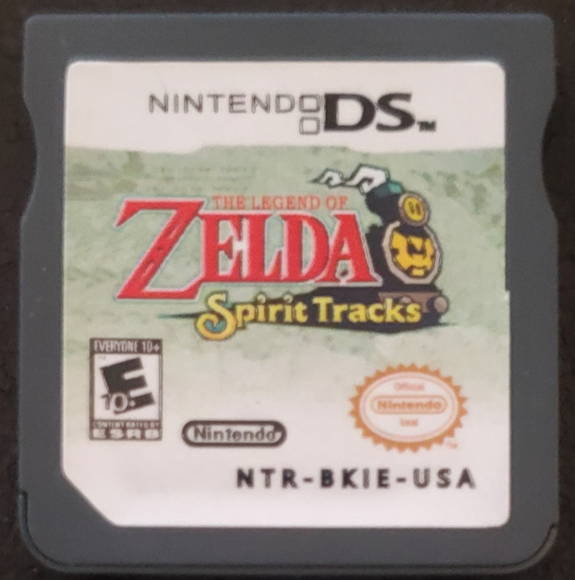 Legend of Zelda Spirit Tracks NDS Video Game Nintendo DS 2009