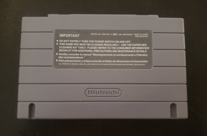 Earthbound SNES Video Game Cartridge Super Nintendo 1995