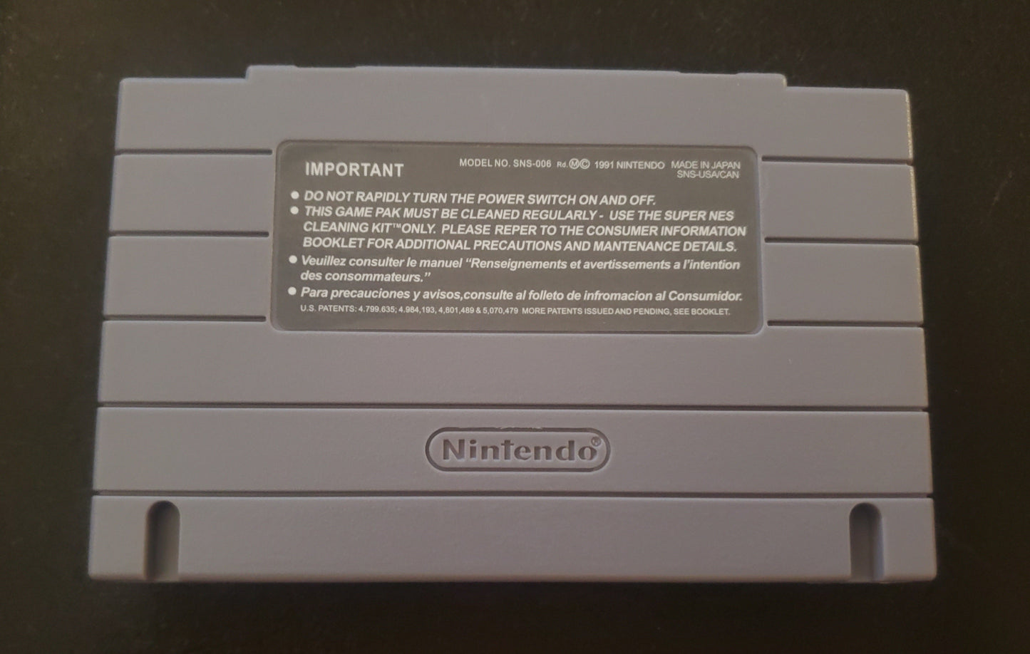 Legend of Zelda A Link to the Past SNES Video Game Super Nintendo 1991