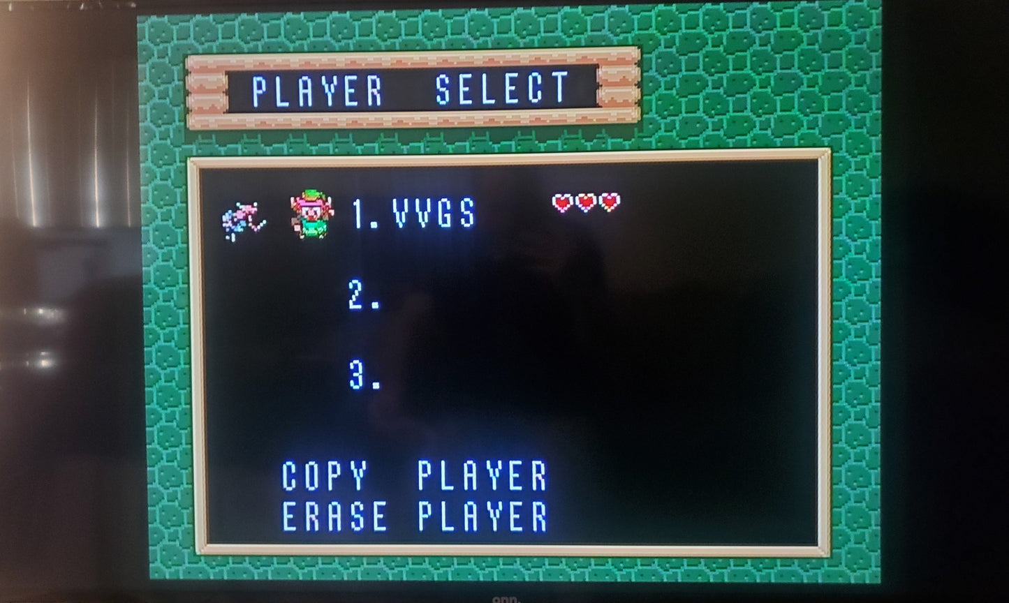 Legend of Zelda A Link to the Past SNES Video Game Super Nintendo 1991