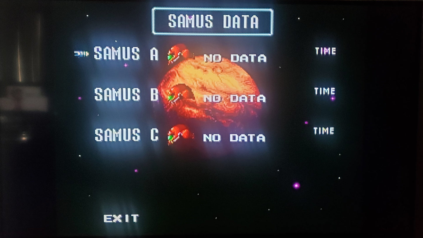 Super Metroid SNES Video Game Cartridge Super Nintendo 1994