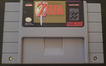 Legend of Zelda A Link to the Past SNES Video Game Super Nintendo 1991