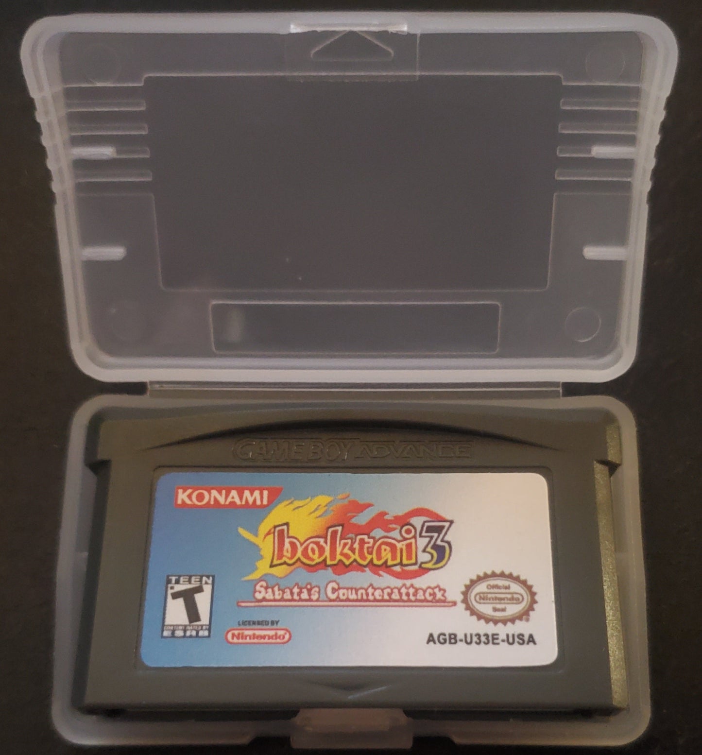 Boktai 3: Sabata's Counterattack GBA Video Game Boy Advance 2005