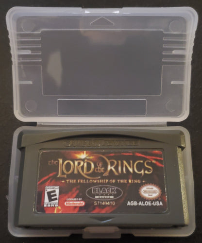 Lord of the Rings Fellowship of the Ring GBA Video Game Boy Advance
