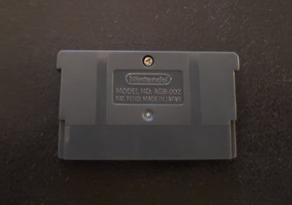 Lord of the Rings Fellowship of the Ring GBA Video Game Boy Advance