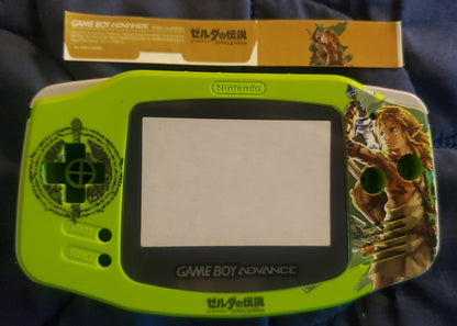 GBA Game Boy Advance Case Replacement Shell Full Housing Pokemon
