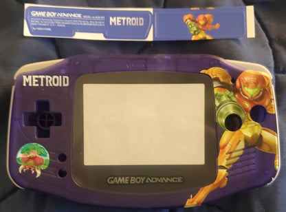 GBA Game Boy Advance Case Replacement Shell Full Housing Pokemon