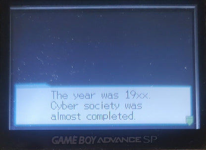 Mega Man Battle Network 5 Team Colonel GBA Video Game Boy Advance 2005