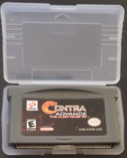 Contra Advance The Alien Wars EX GBA Video Game Boy Advance 2002