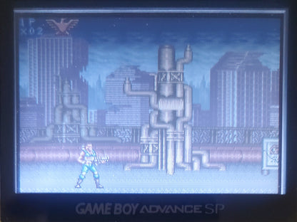 Contra Advance The Alien Wars EX GBA Video Game Boy Advance 2002
