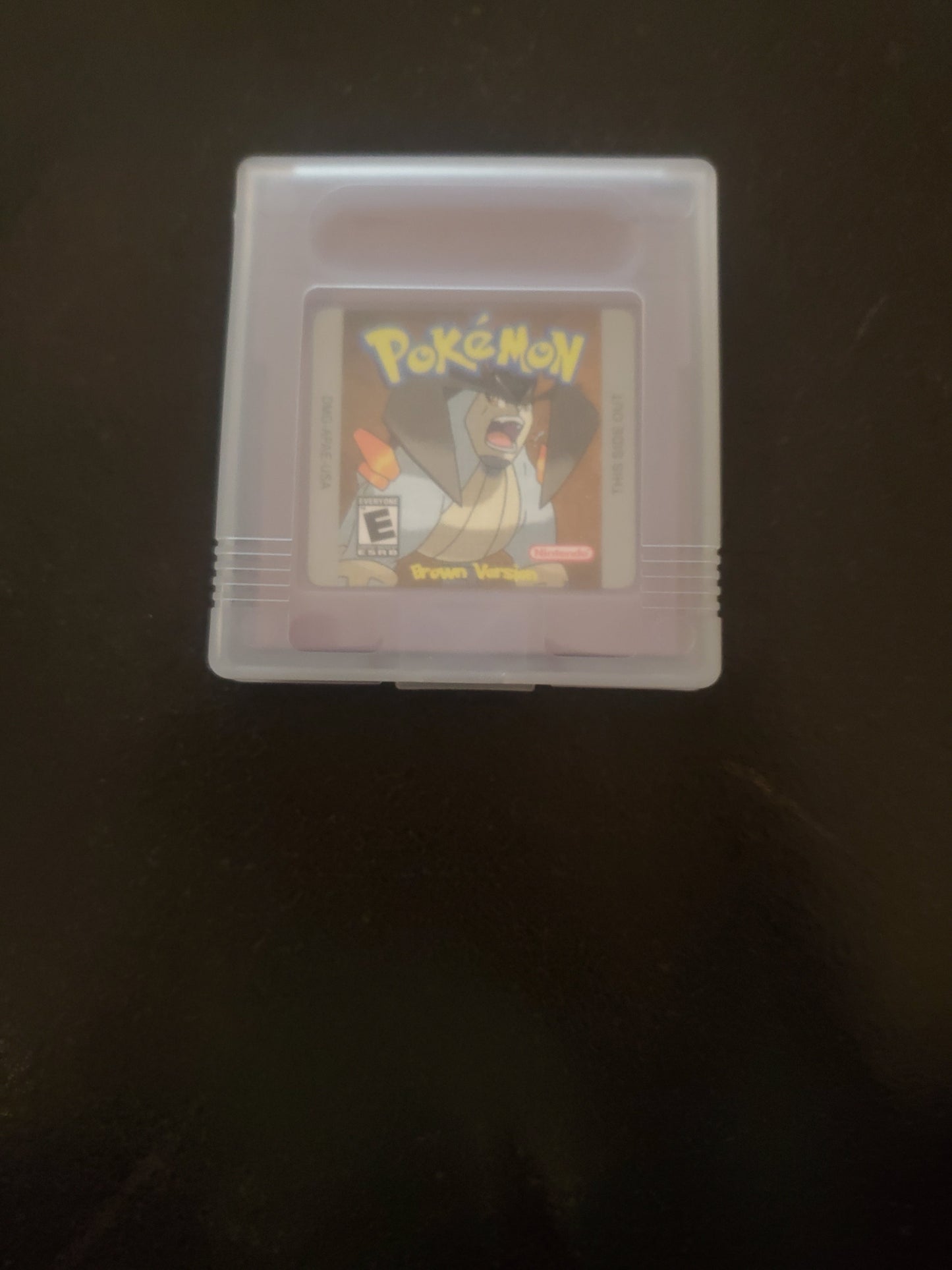 Pokemon Brown GBC ROM Hack Video Game Custom Gameboy Color