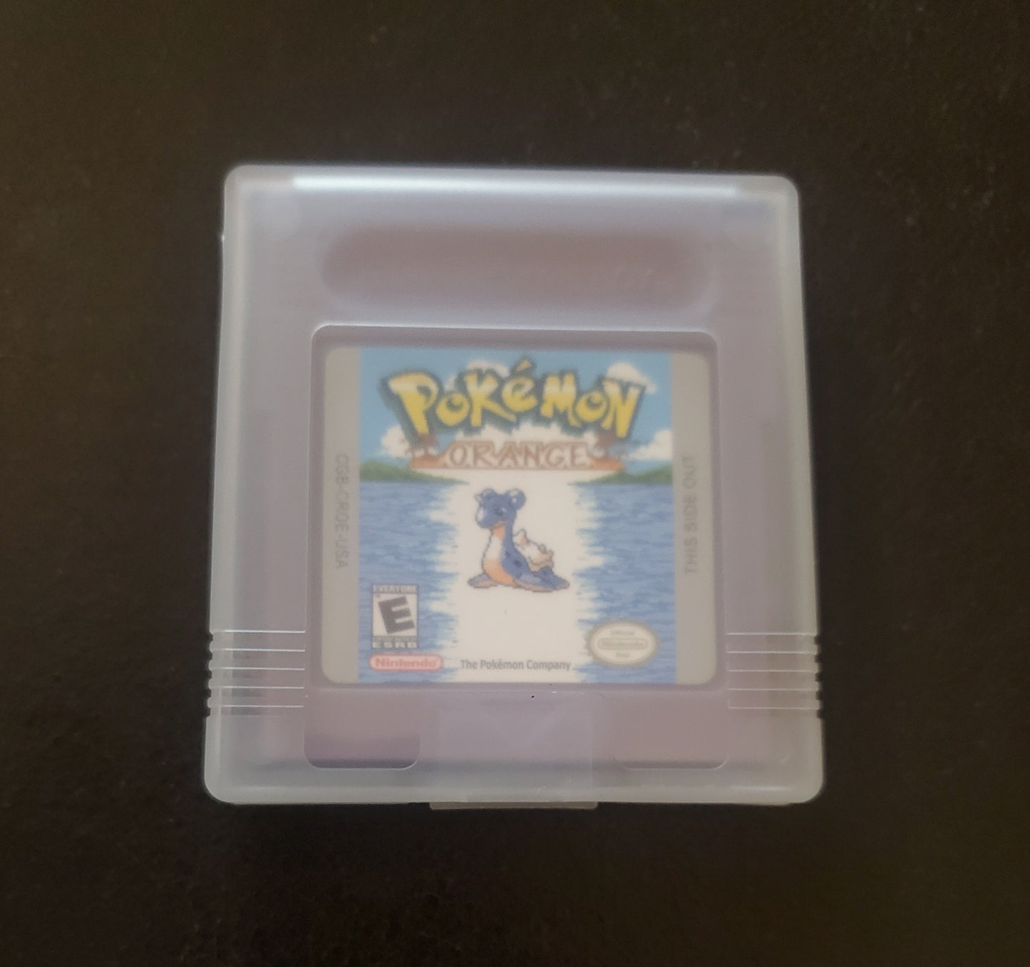 Pokemon Orange GBC ROM Hack Video Game Custom Gameboy Color
