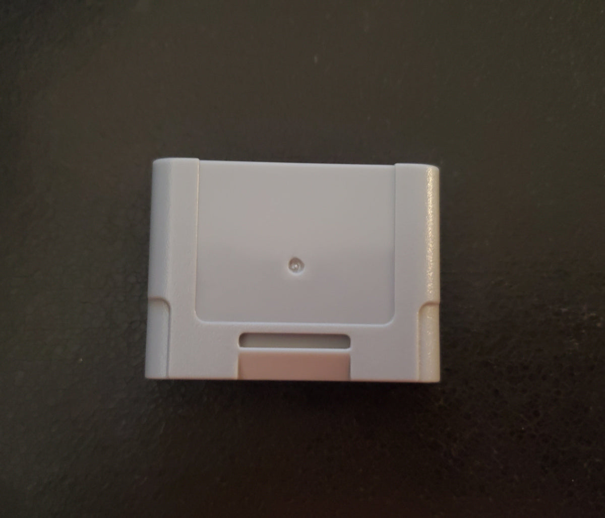 Controller Pak Memory Card Nintendo 64 N64 Save Games