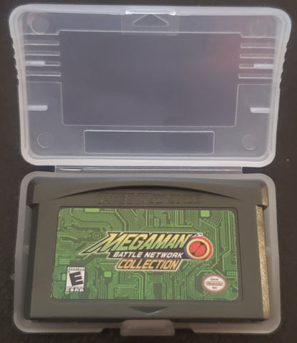 Mega Man 1 - 5, Xtreme 1 & 2 GBA Video Game Boy Advance