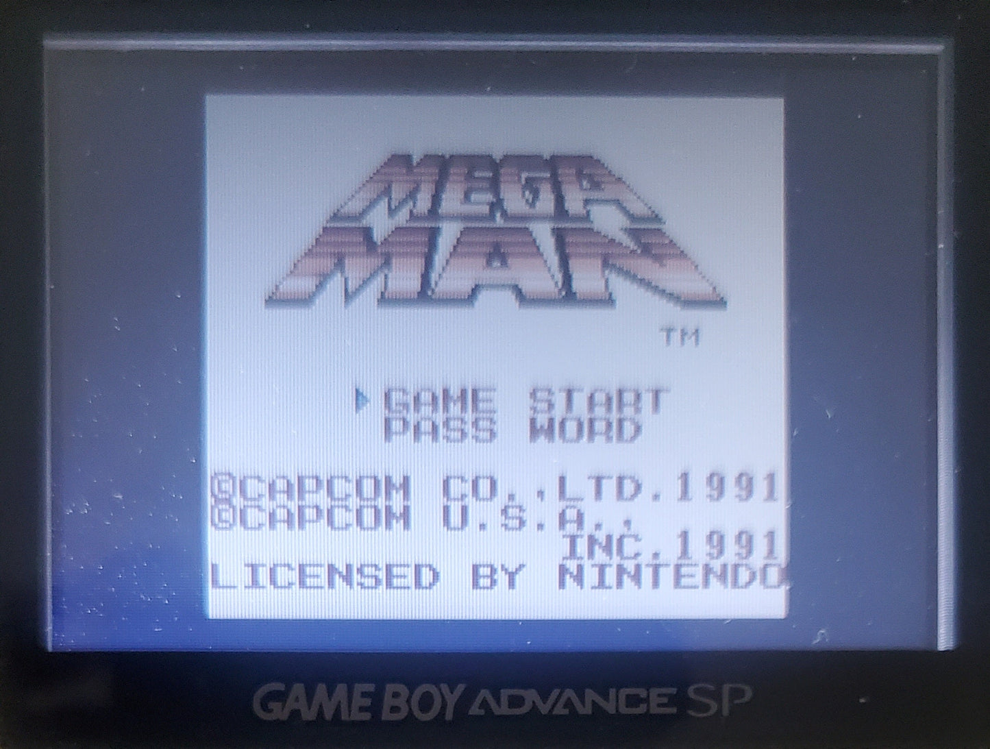 Mega Man 1 - 5, Xtreme 1 & 2 GBA Video Game Boy Advance